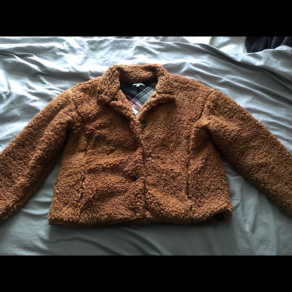 Teddy Sherpa Jacket